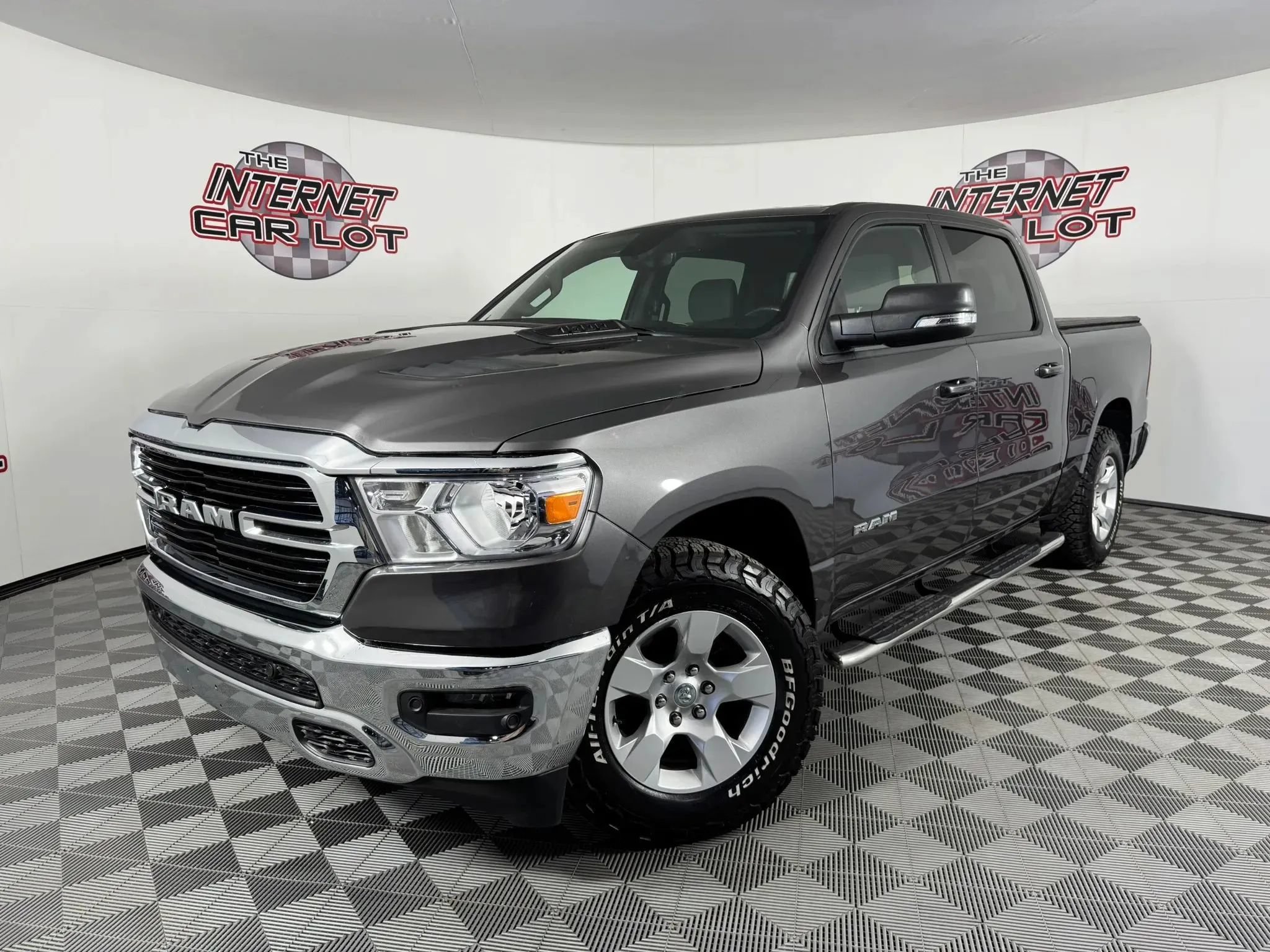 Used 2021 RAM 1500 Big Horn AWD/4WD image 1