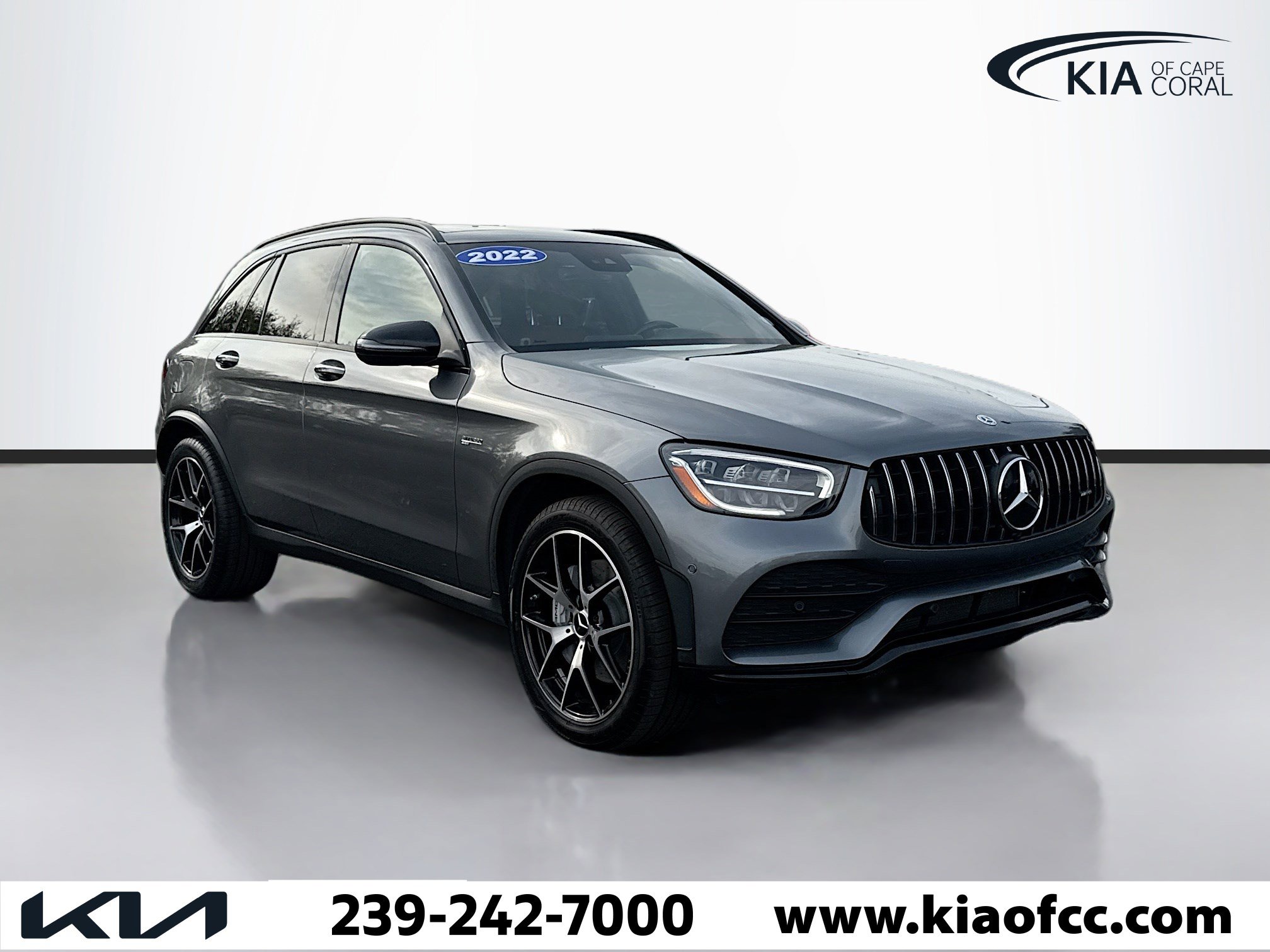 Used 2022 Mercedes-Benz GLC 43 AMG 4MATIC