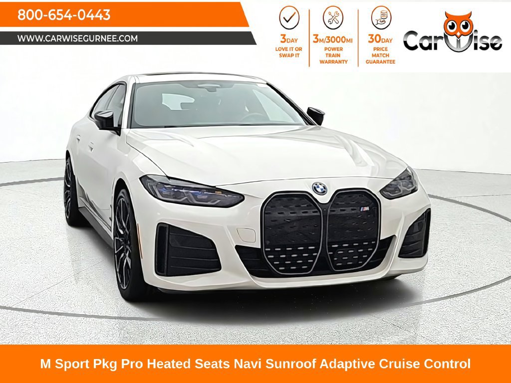 Used 2023 BMW i4 M50 w/ M Carbon Exterior Package