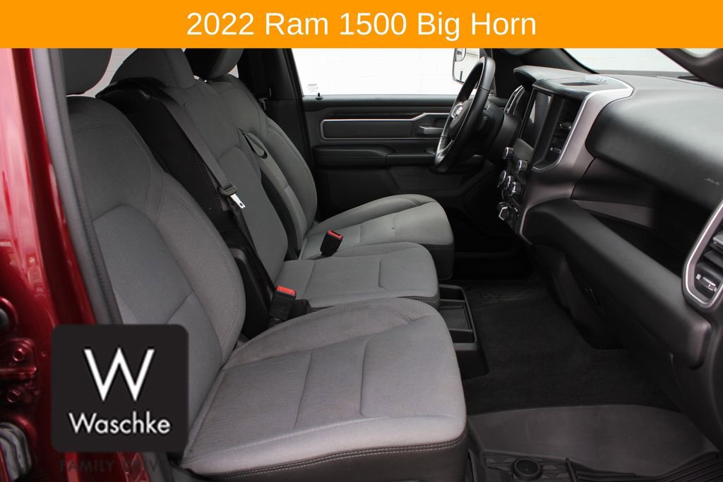Used 2022 RAM 1500 Big Horn w/ Trailer Tow Group image 22