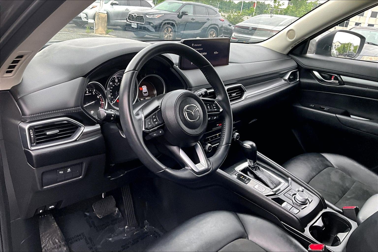 Used 2023 MAZDA CX-5 AWD 2.5 S w/ Select Package image 12