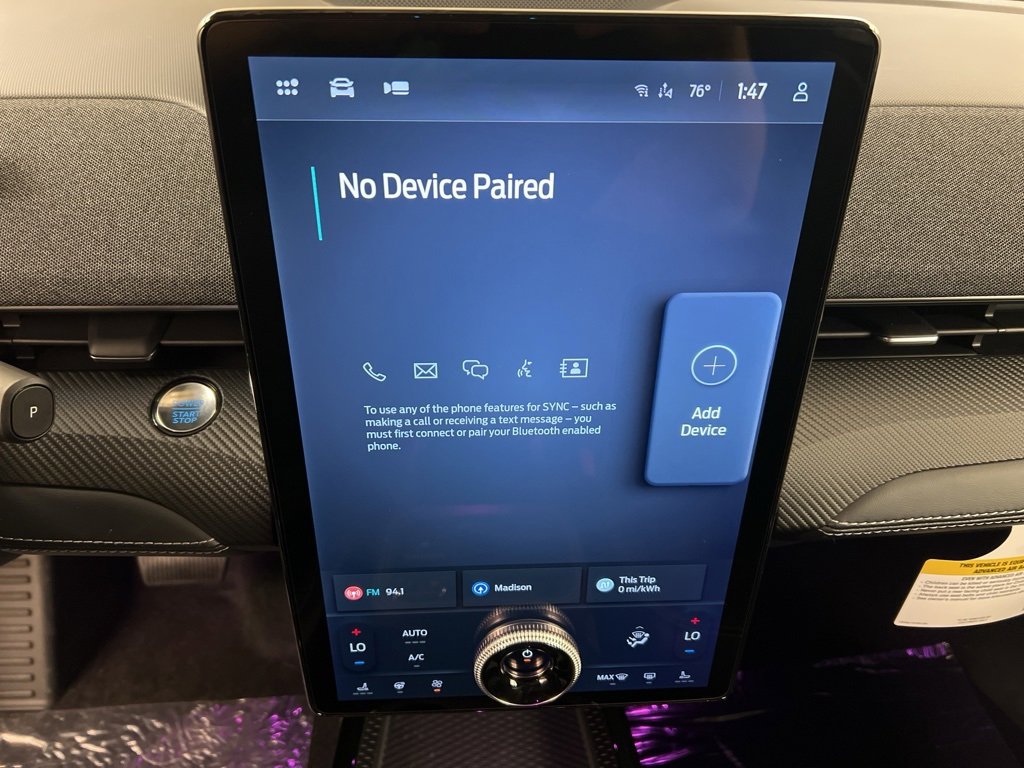 New 2025 Ford Mustang Mach-E Premium w/ Interior Protection Package image 12