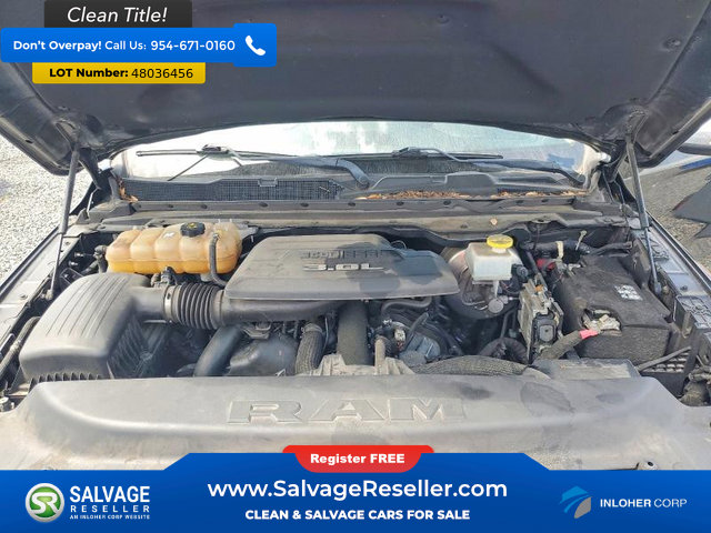 Used 2020 RAM 1500 Laramie RWD image 15