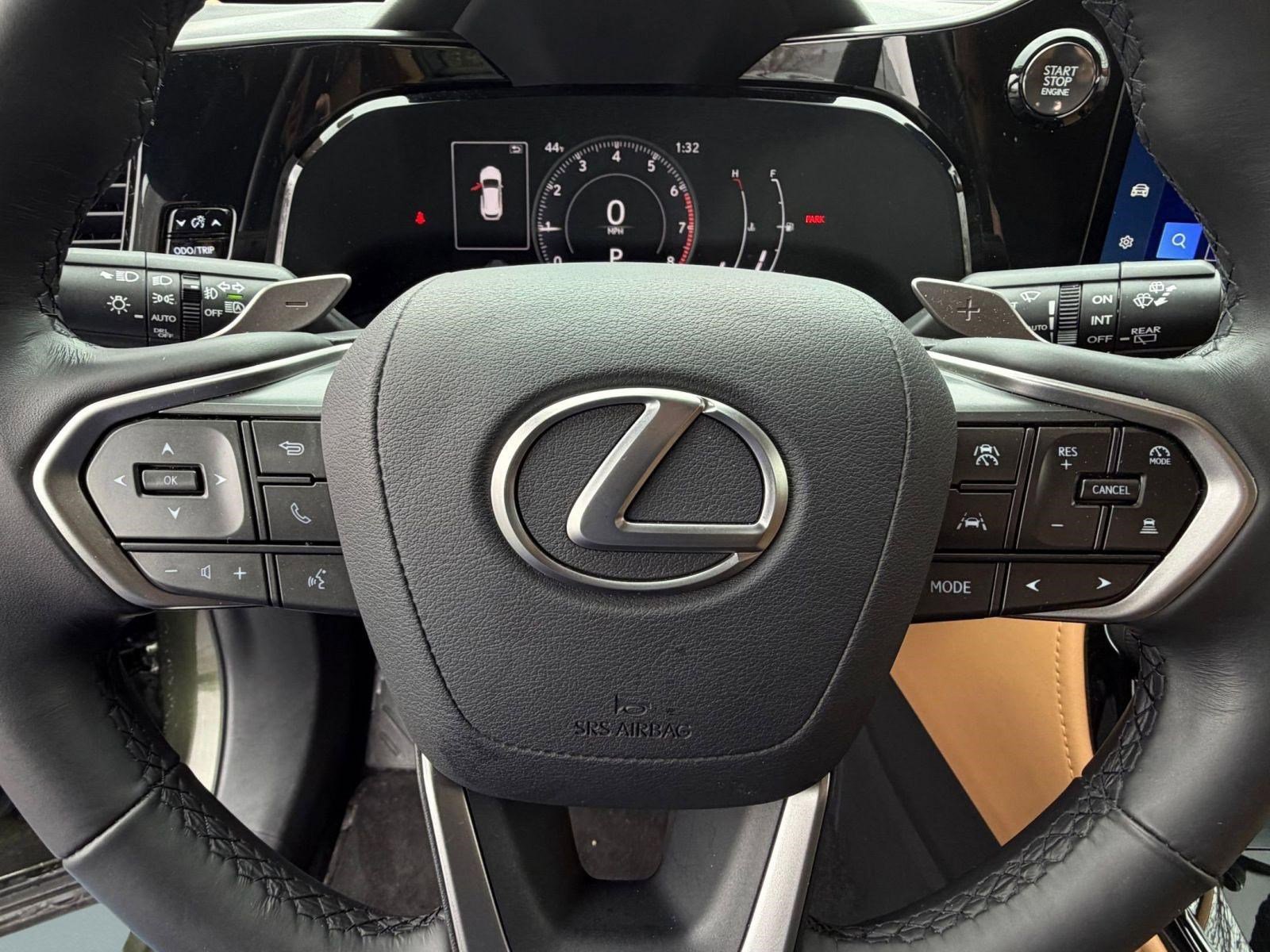 Certified 2025 Lexus NX 350 AWD w/ Cold Area Package image 17