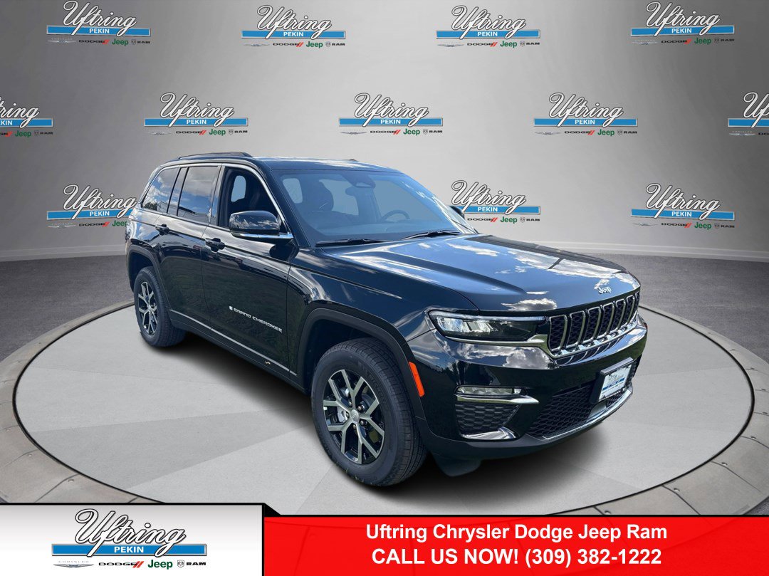 New 2025 Jeep Grand Cherokee Limited