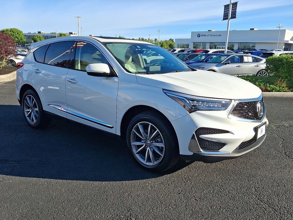 Certified 2021 Acura RDX AWD w/ Technology Package image 3