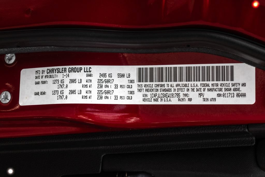 Used 2014 Jeep Cherokee Latitude FWD image 36