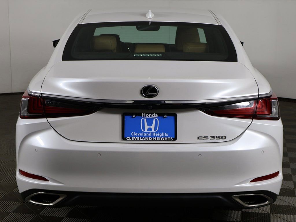 Used 2020 Lexus ES 350 w/ Premium Package image 12