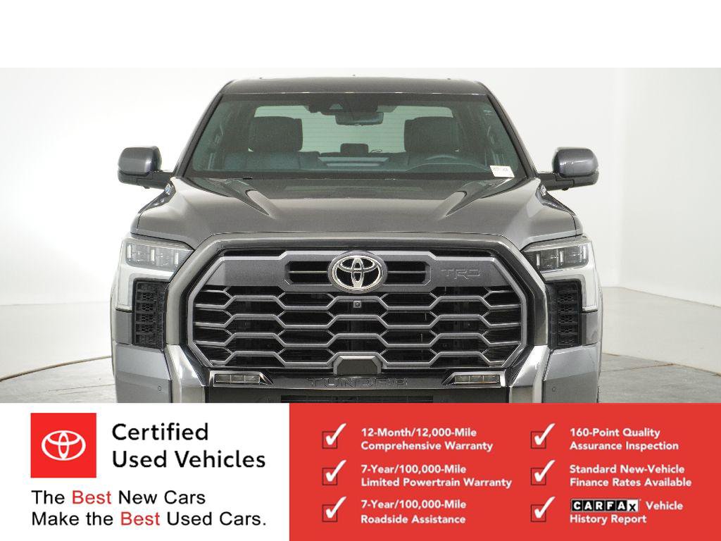 Certified 2026 Toyota Tundra Platinum w/ TRD Off-Road Package AWD/4WD image 8