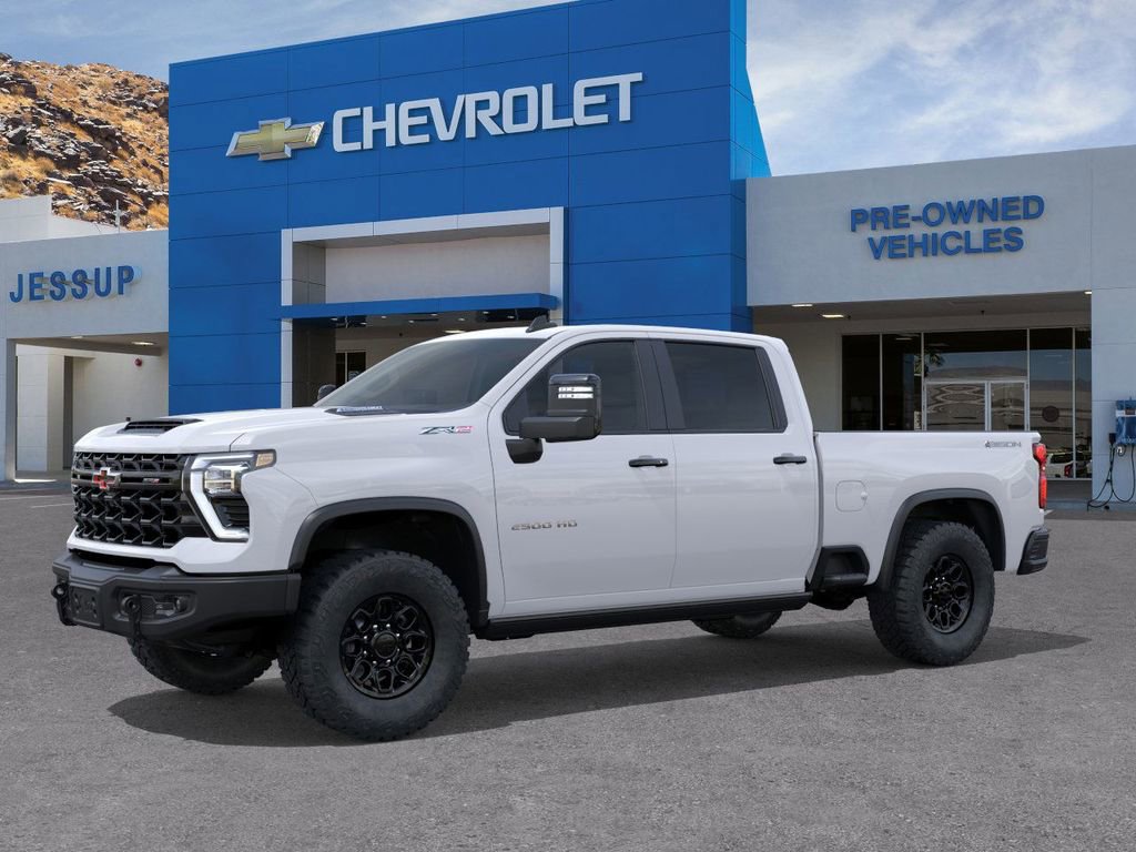 New 2026 Chevrolet Silverado 2500 ZR2 w/ ZR2 Bison Edition image 2