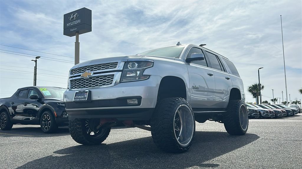 Used 2019 Chevrolet Tahoe LT w/ Texas Edition Package image 11