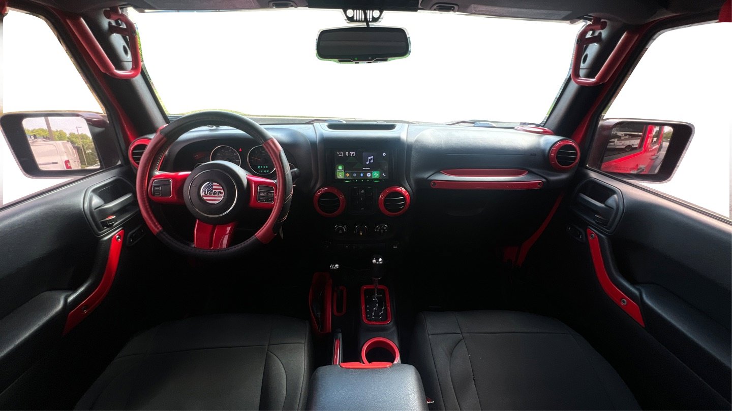 Used 2015 Jeep Wrangler Unlimited Sport w/ Quick Order Package 24S AWD/4WD image 13