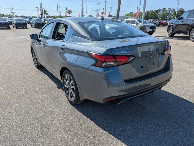 New 2025 Nissan Versa SV w/ Trunk Package image 5