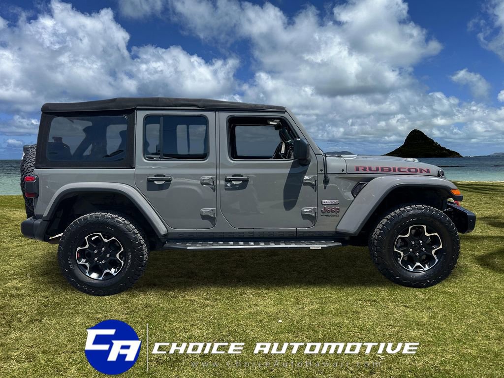 Used 2020 Jeep Wrangler Unlimited Rubicon w/ Quick Order Package 28Y Recon AWD/4WD image 9