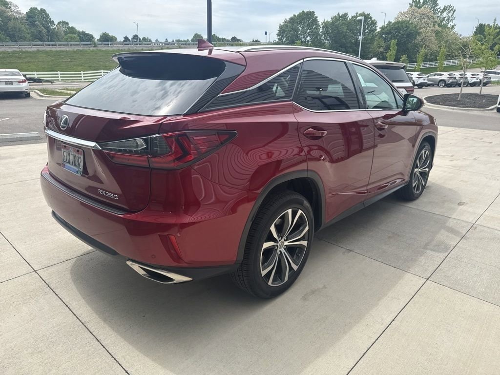 Used 2017 Lexus RX 350 AWD w/ Premium Package image 3