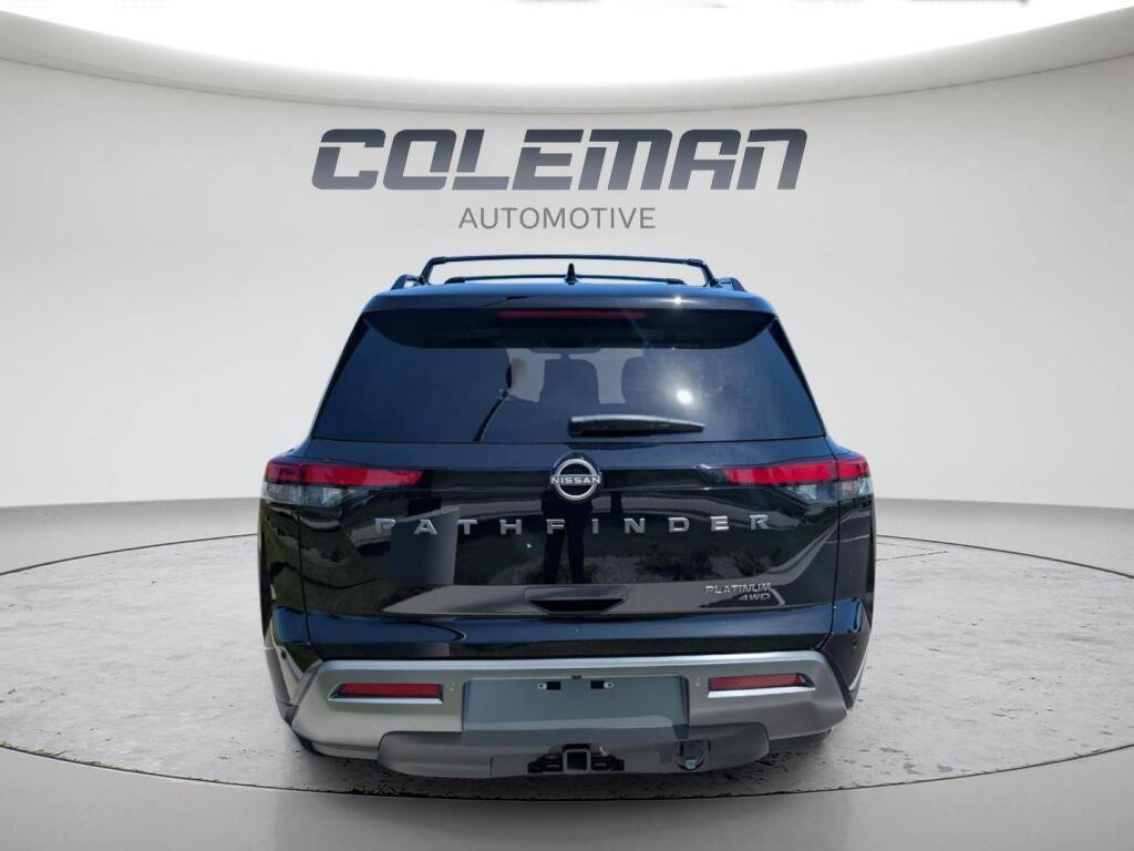 New 2026 Nissan Pathfinder Platinum w/ Cargo Package AWD/4WD image 5