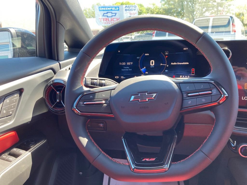 New 2025 Chevrolet Equinox EV RS w/ Convenience Package II FWD image 7