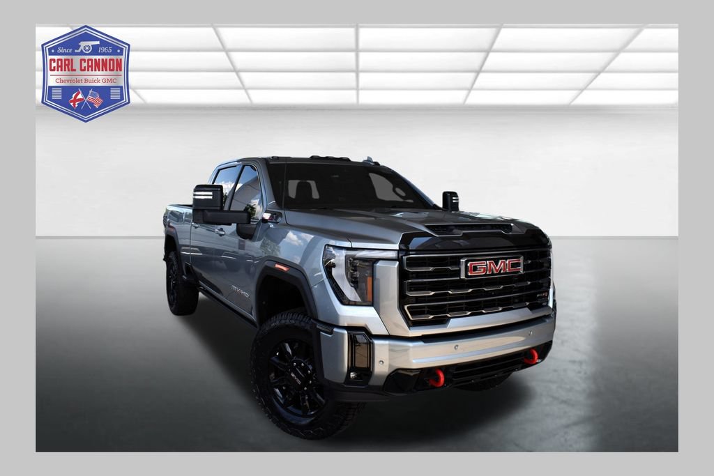 Used 2024 GMC Sierra 2500 AT4 w/ AT4 Premium Plus Package AWD/4WD image 1