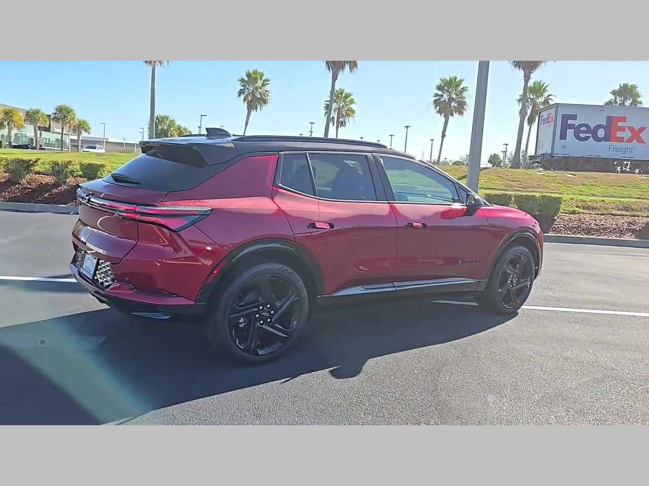 New 2026 Chevrolet Equinox EV RS image 22