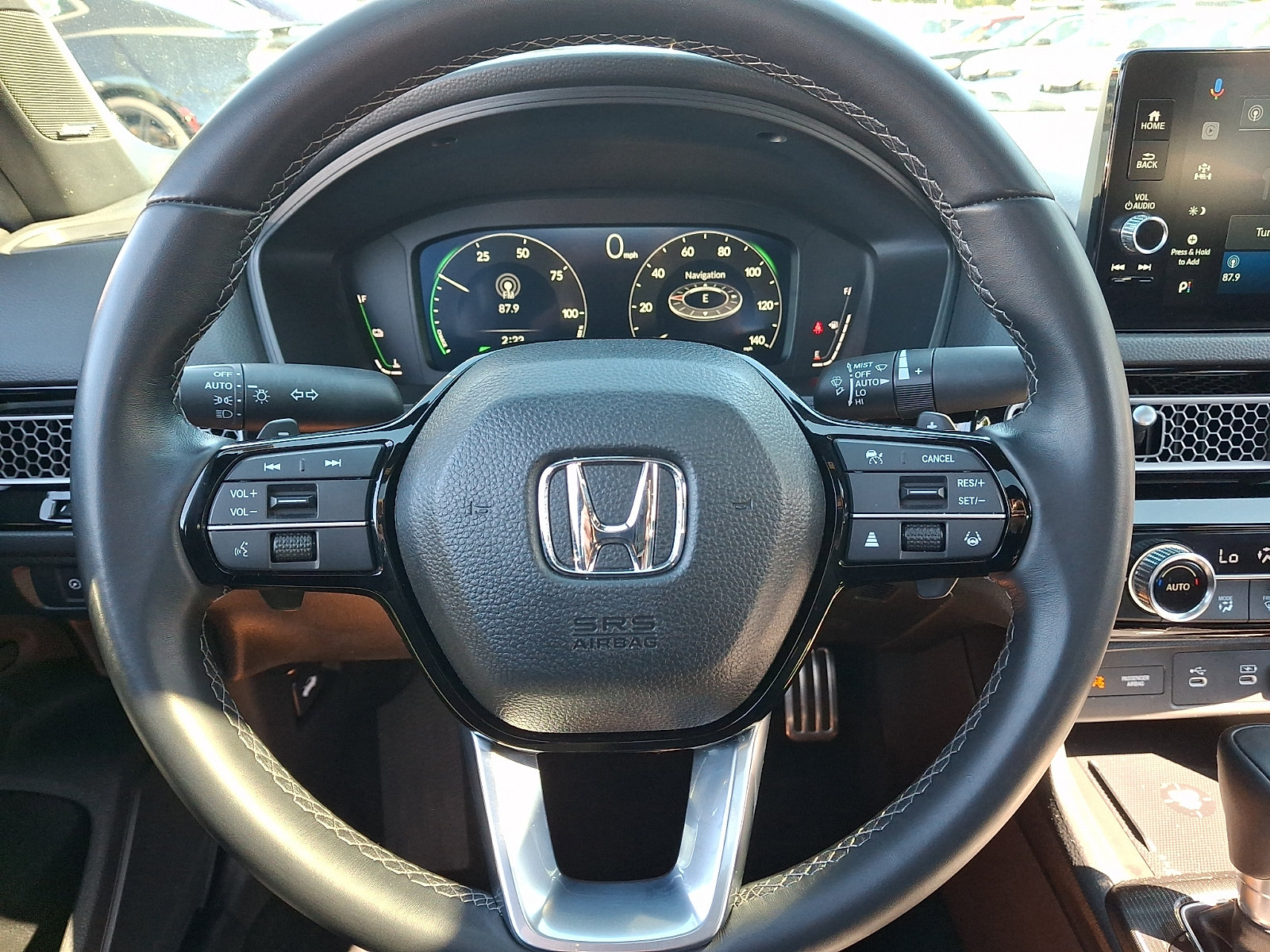 Certified 2025 Honda Civic FWD Hybrid Sedan image 18