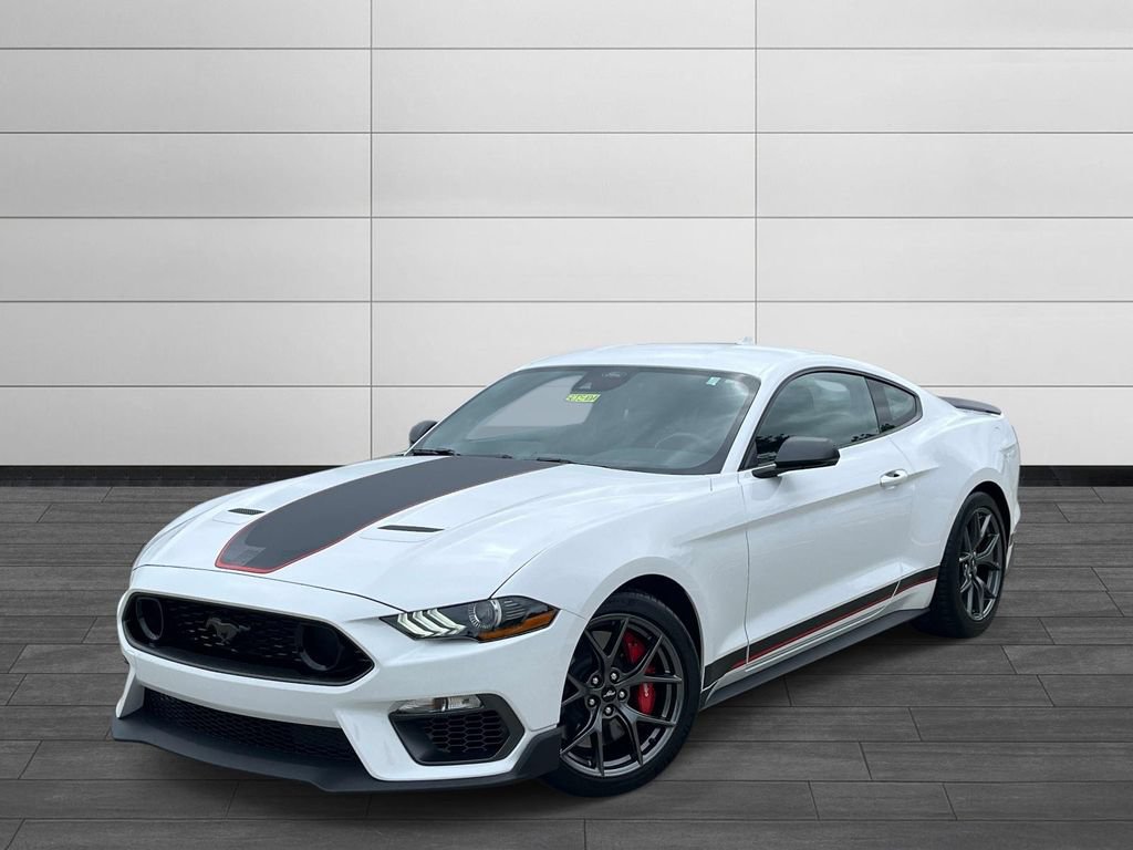 Used 2021 Ford Mustang Mach 1