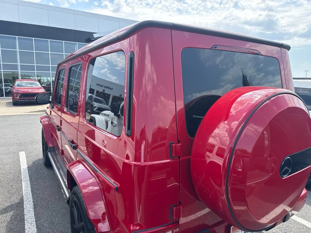 Used 2021 Mercedes-Benz G 550 image 9