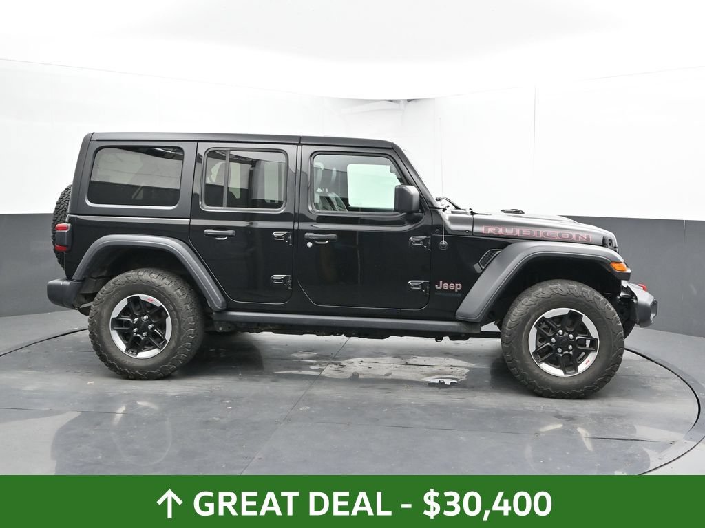 Used 2021 Jeep Wrangler Unlimited Rubicon w/ LED Lighting Group AWD/4WD image 5