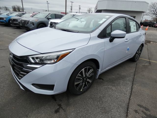New 2025 Nissan Versa SV w/ Trunk Package image 7