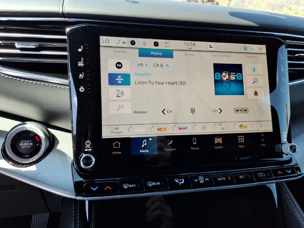 New 2026 Jeep Grand Wagoneer Limited AWD/4WD image 12