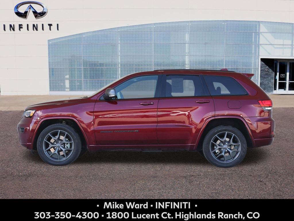 Used 2021 Jeep Grand Cherokee Limited w/ Quick Order Package 28K 80th AWD/4WD image 2