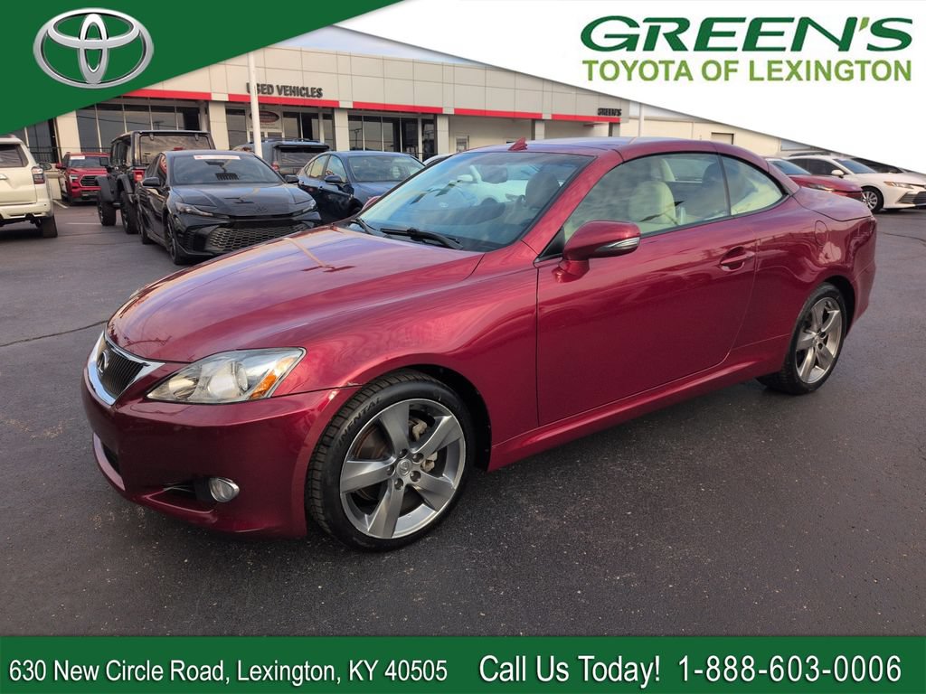 Used 2010 Lexus IS 250C