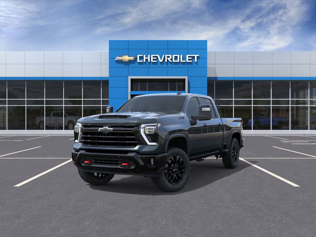New 2026 Chevrolet Silverado 2500 LT w/ Trail Boss Package image 9