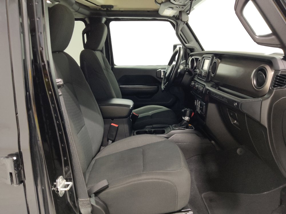 Used 2018 Jeep Wrangler Unlimited Sport S AWD/4WD image 21