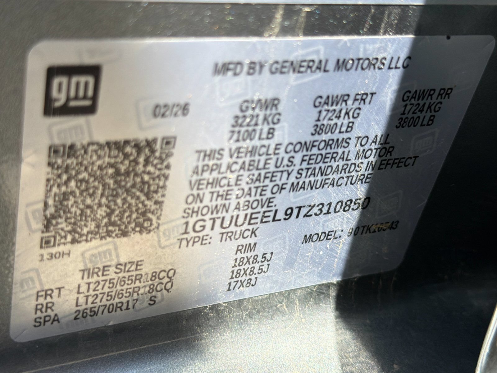 Used 2026 GMC Sierra 1500 AT4 AWD/4WD image 44