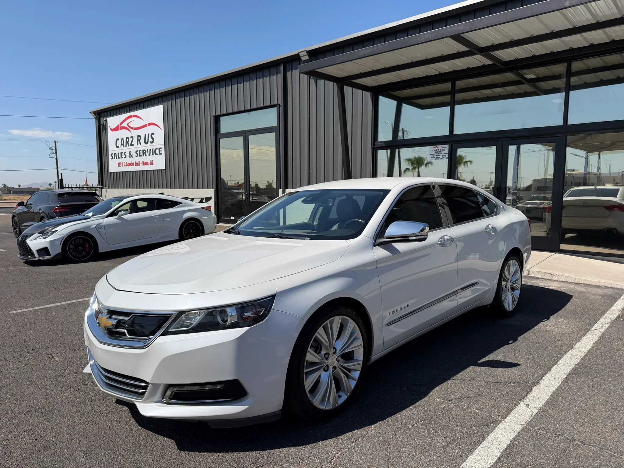 Used 2015 Chevrolet Impala LTZ FWD image 3