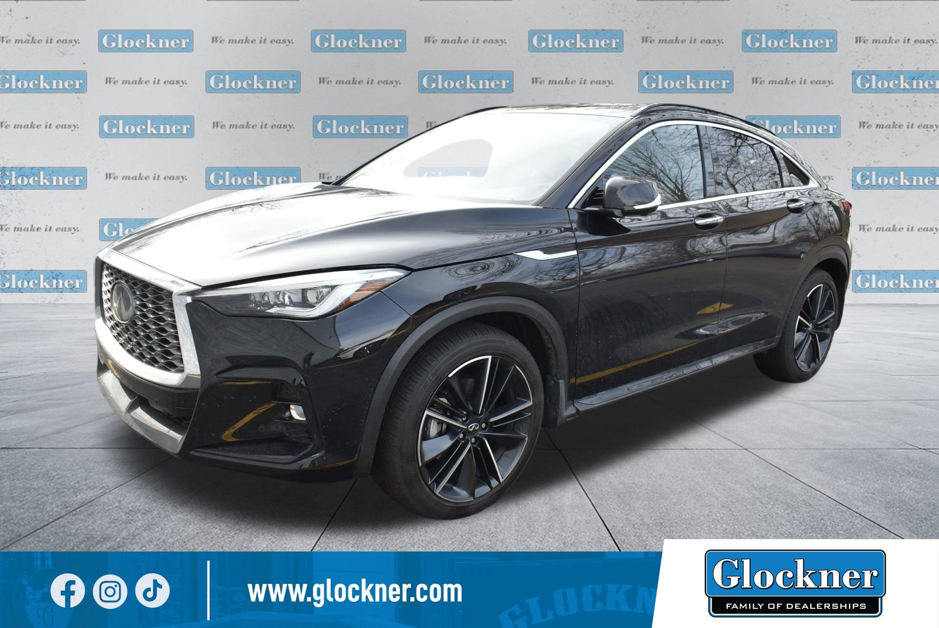 Used 2023 INFINITI QX55 Sensory w/ Lighting Package image 1