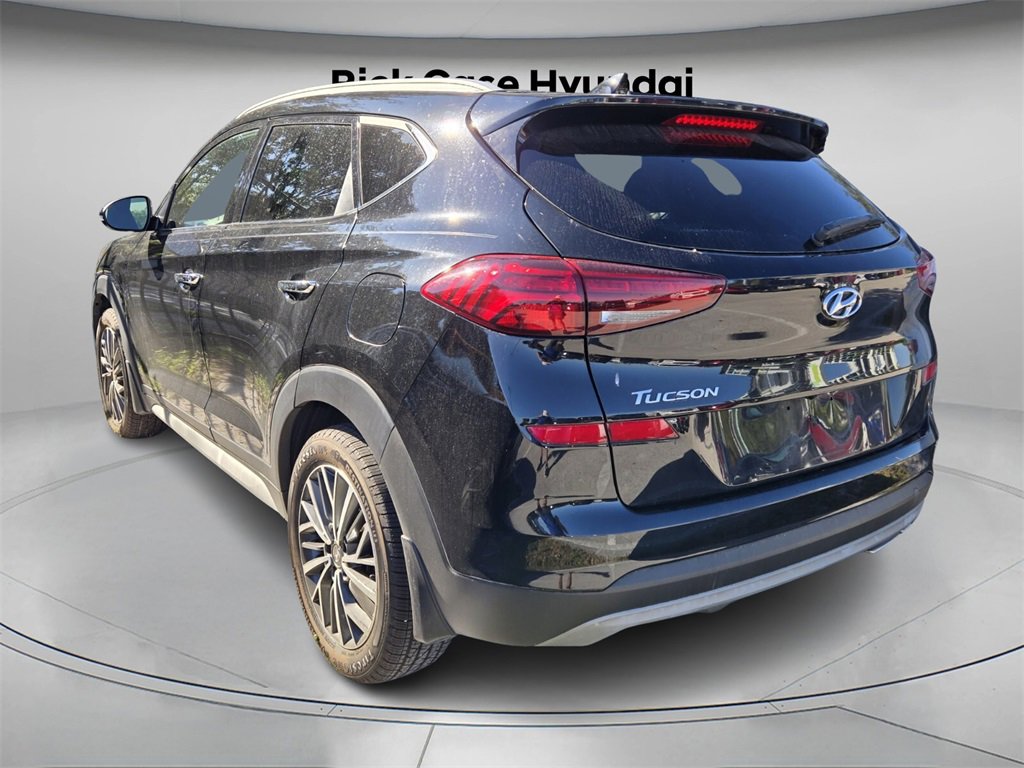 Used 2021 Hyundai Tucson Limited image 9