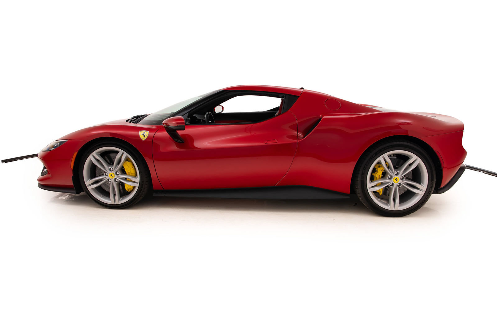 Certified 2025 Ferrari 296 GTB RWD image 8