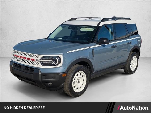 New 2025 Ford Bronco Sport Heritage w/ Convenience Package AWD/4WD video 1