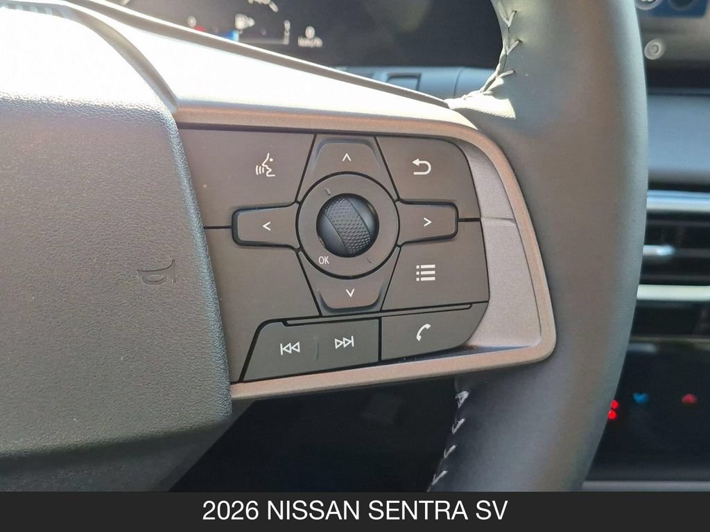 Certified 2026 Nissan Sentra SV w/ SV Convenience Package FWD image 18