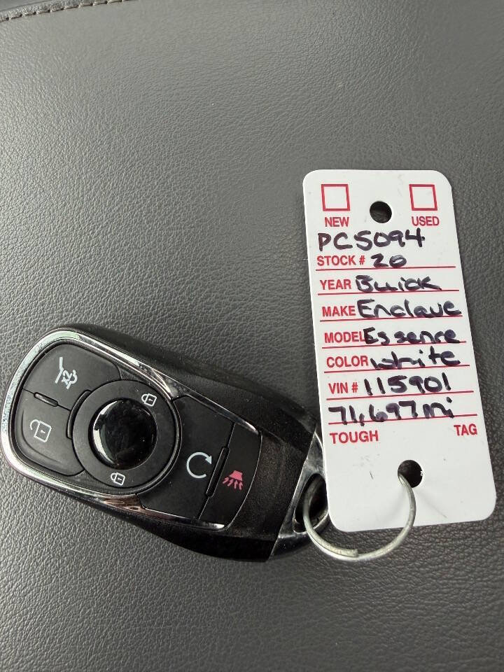 Used 2020 Buick Enclave Essence AWD/4WD image 85