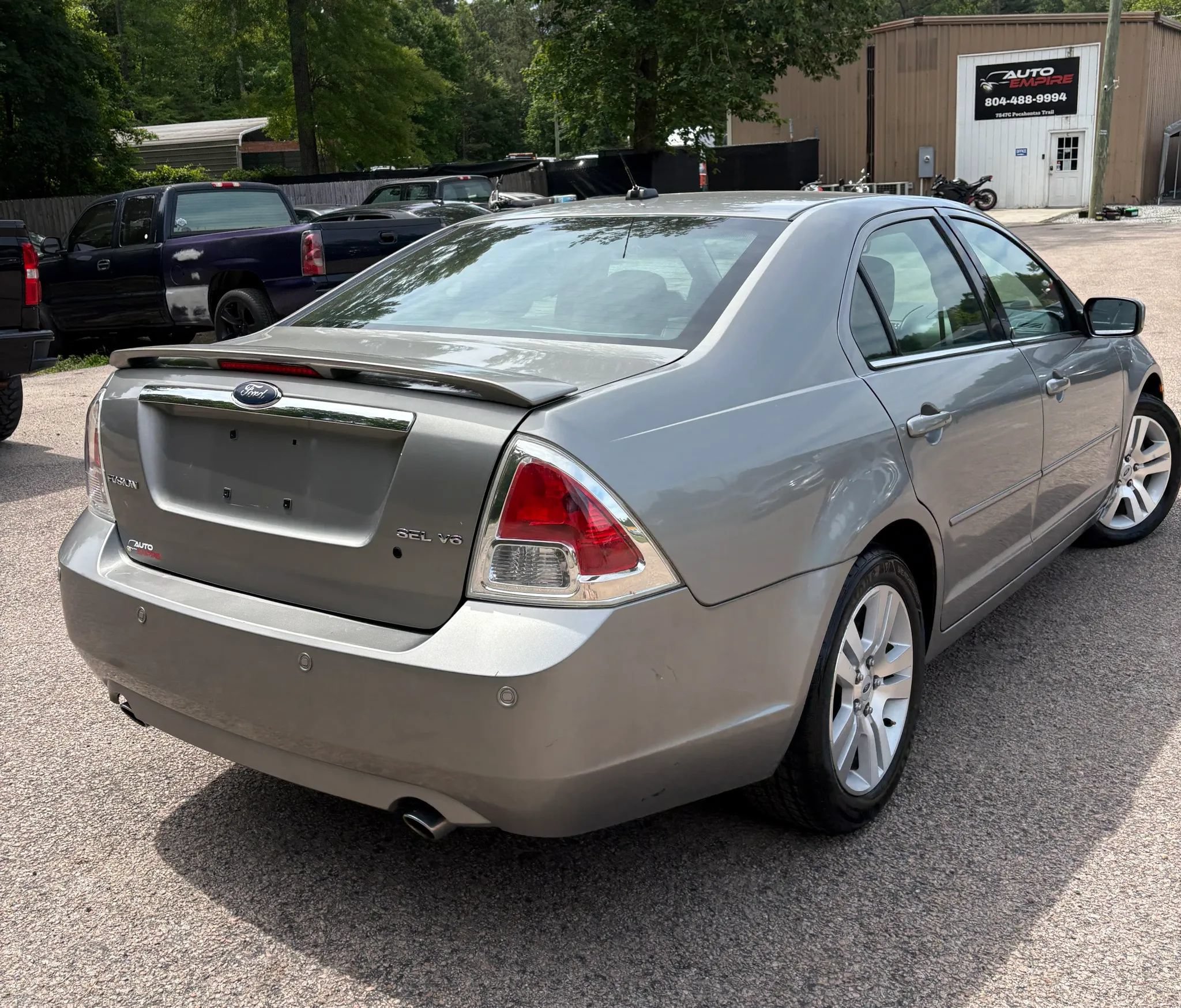 Used 2009 Ford Fusion SEL FWD image 42