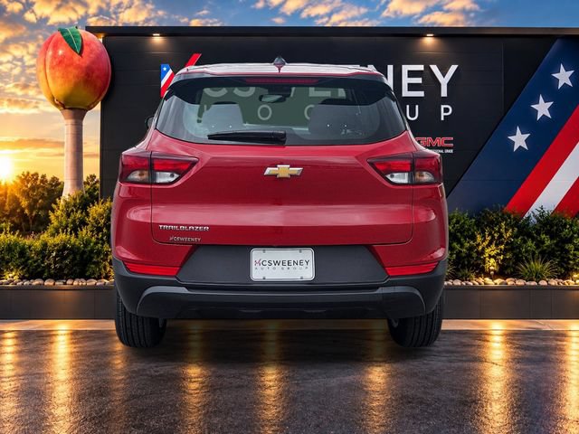 New 2026 Chevrolet TrailBlazer LS FWD image 4