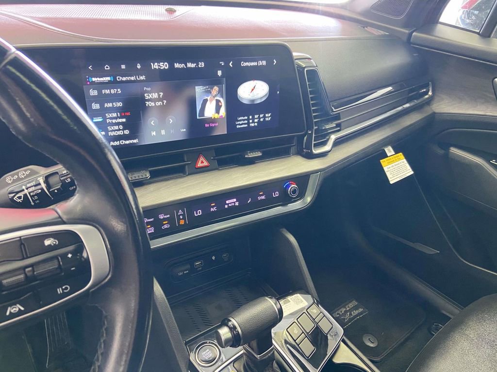 Used 2023 Kia Sportage X-Line w/ X-Line Premium Package AWD/4WD image 21