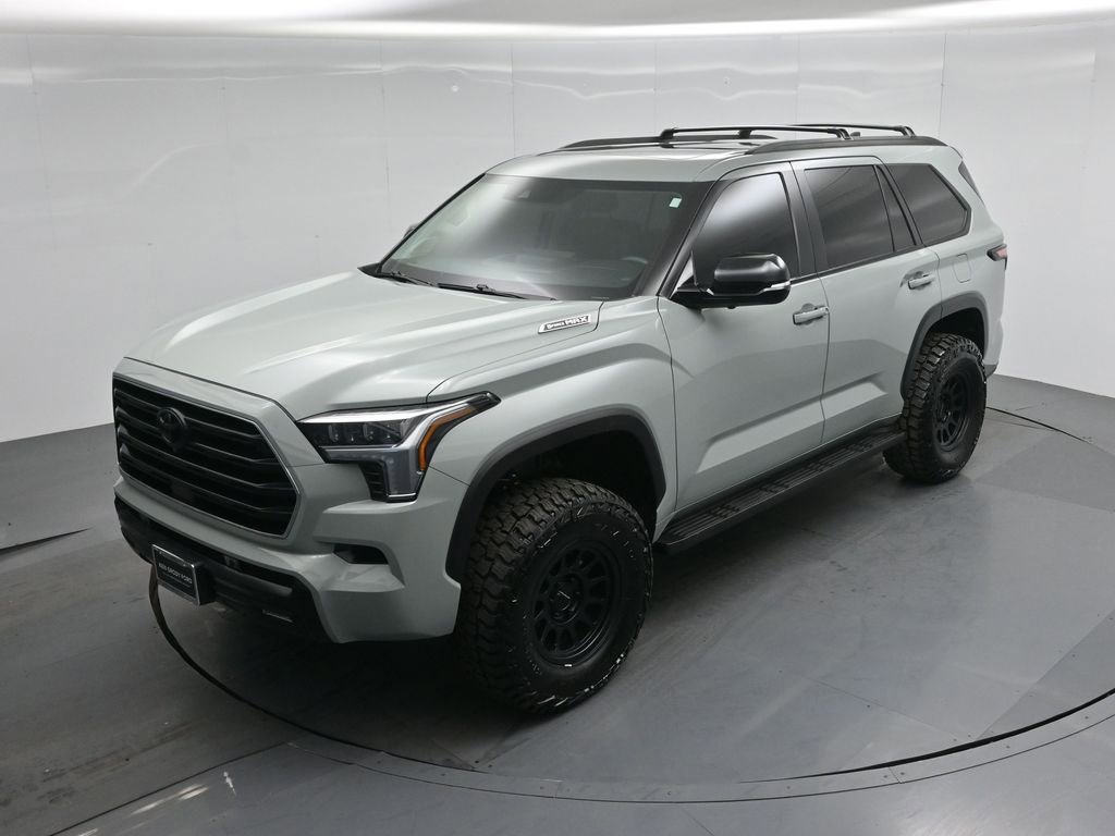 Used 2024 Toyota Sequoia Limited w/ Nightshade Package image 38