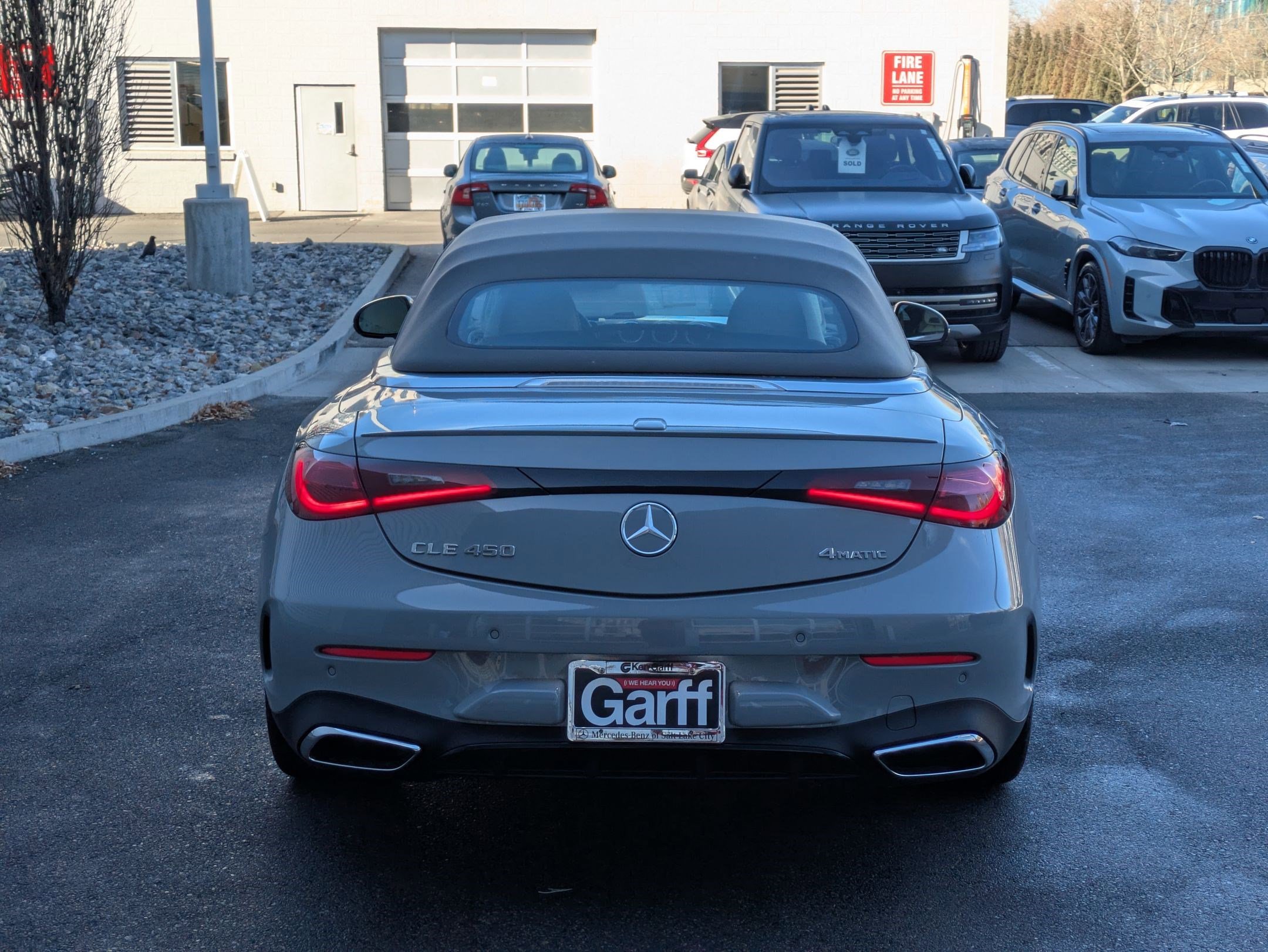 New 2026 Mercedes-Benz CLE 450 4MATIC Cabriolet image 4