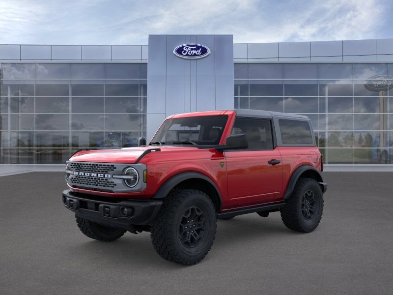 New 2026 Ford Bronco Badlands AWD/4WD image 1