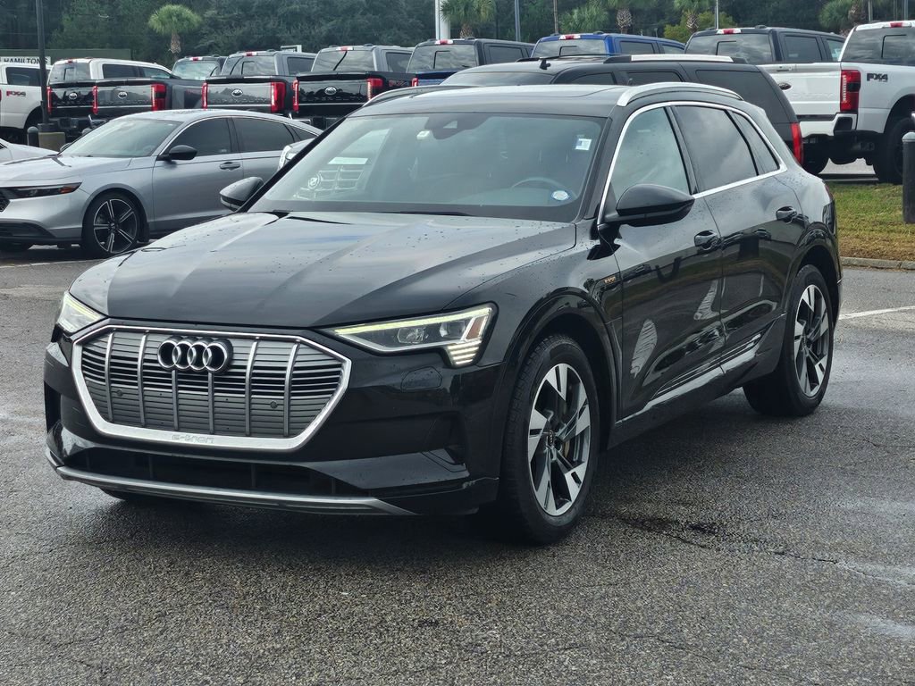 Used 2021 Audi e-tron Premium image 25