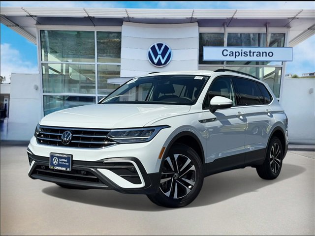 Certified 2023 Volkswagen Tiguan S
