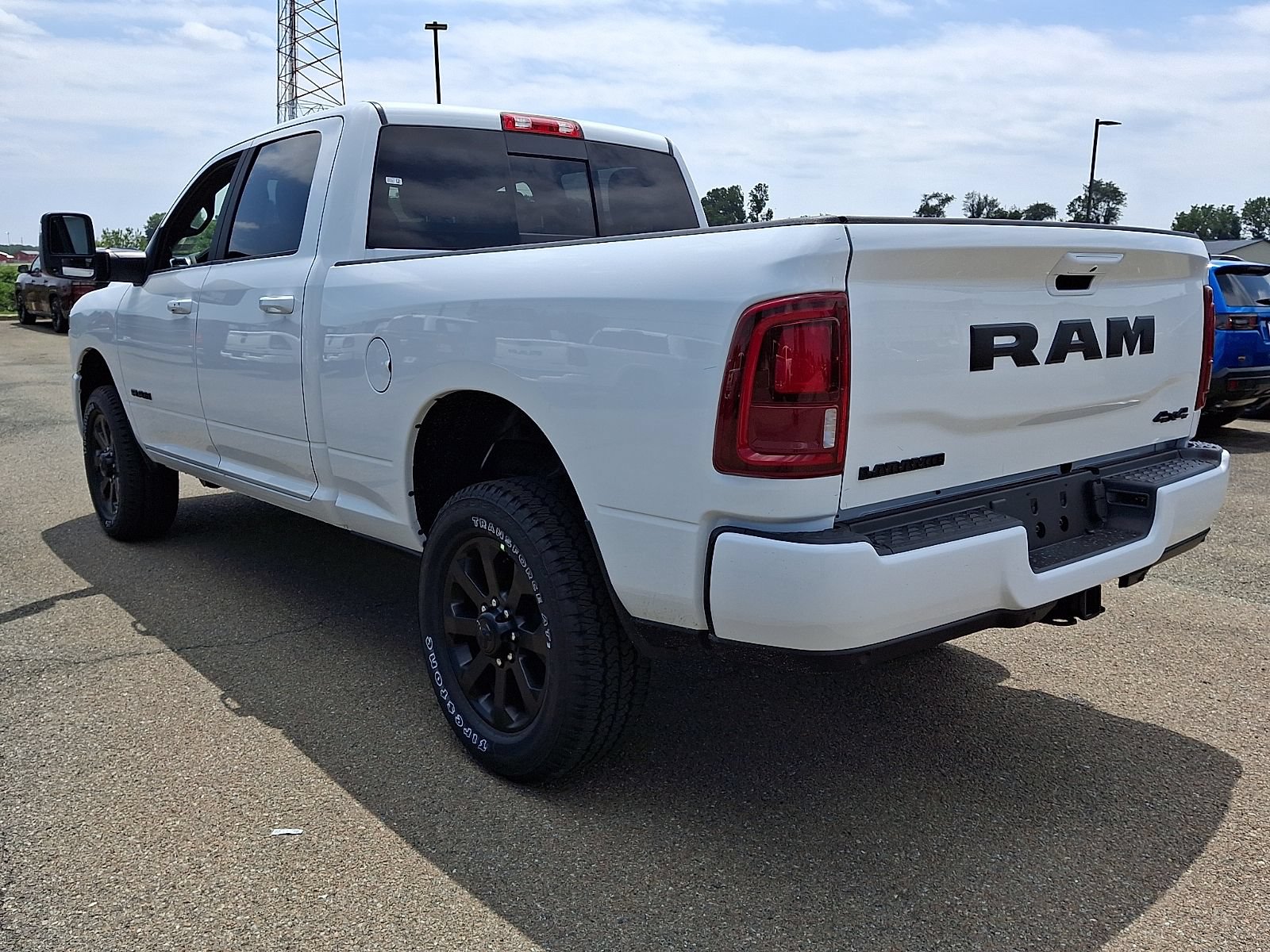 New 2026 RAM 2500 Laramie w/ Night Edition AWD/4WD image 3